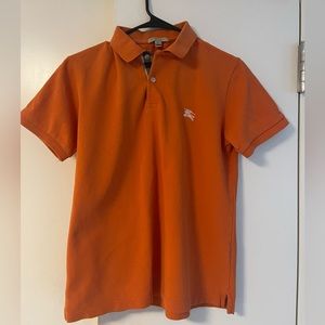 Burberry mens Polo shirt